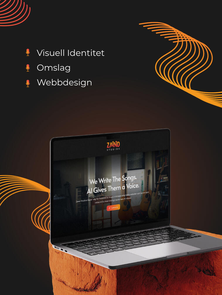 Zand Studios web Zand Studios web